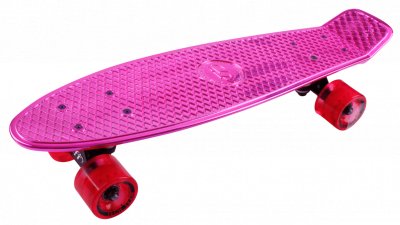 metallic-pink